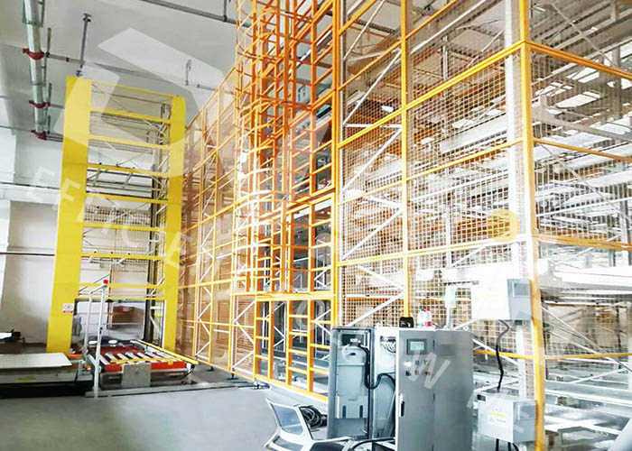 廣州四向穿梭車立體庫項(xiàng)目