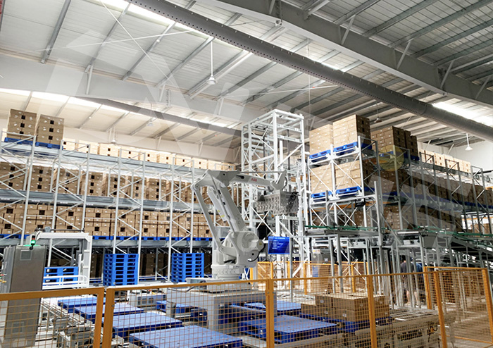 四向車(chē)智能倉(cāng)儲(chǔ)