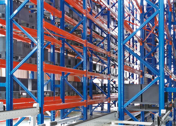 山東重型堆垛機(jī)立體庫項(xiàng)目