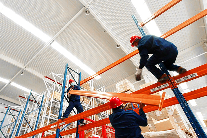 倉(cāng)庫(kù)貨架安裝的時(shí)候需要注意什么？